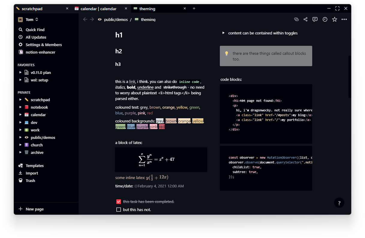 material ocean theme